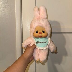 Chimutan Monchhichi medium plush